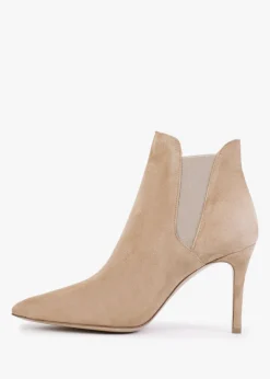 Hot DANIEL Adril Beige Suede Ankle Boots