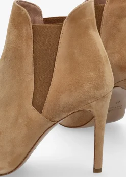 Outlet DANIEL Adril Beige Suede Ankle Boots