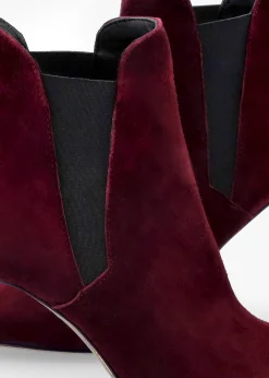 Online DANIEL Adril Burgundy Suede Ankle Boots