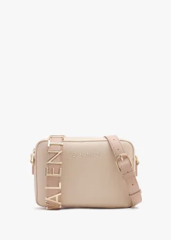 Fashion VALENTINO BAGS Alexia Ecru Camera Bag
