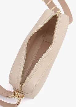 Fashion VALENTINO BAGS Alexia Ecru Camera Bag