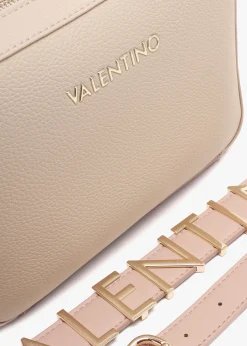 Fashion VALENTINO BAGS Alexia Ecru Camera Bag