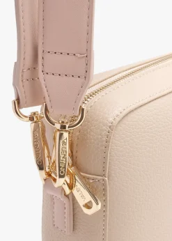 Fashion VALENTINO BAGS Alexia Ecru Camera Bag
