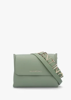 Clearance VALENTINO BAGS Alexia Giada Logo Strap Satchel Bag