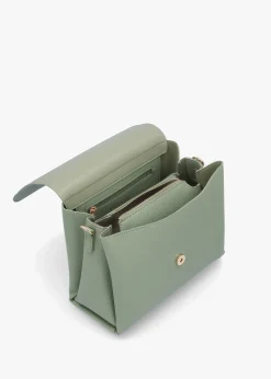 Clearance VALENTINO BAGS Alexia Giada Logo Strap Satchel Bag