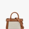 Best GUESS Anadela Mini Natural Cognac Satchel Bag
