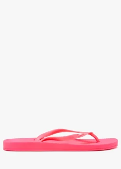 Hot IPANEMA Anatomic Colours Pink Fluro Flip Flops
