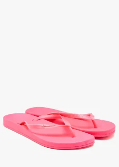 Hot IPANEMA Anatomic Colours Pink Fluro Flip Flops
