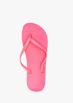 Hot IPANEMA Anatomic Colours Pink Fluro Flip Flops