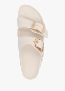 Hot BIRKENSTOCK Arizona Big Buckle EVA Eggshell Two Bar Mules