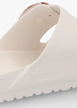 Hot BIRKENSTOCK Arizona Big Buckle EVA Eggshell Two Bar Mules