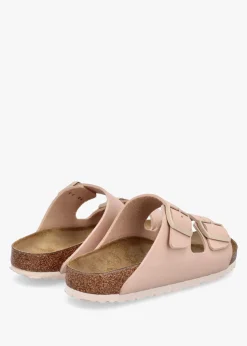 Outlet BIRKENSTOCK Arizona Birko-Flor New Beige Two Bar Mules