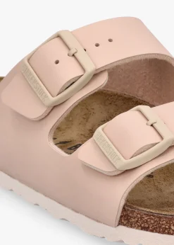 Outlet BIRKENSTOCK Arizona Birko-Flor New Beige Two Bar Mules