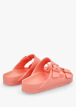 Outlet BIRKENSTOCK Arizona EVA Coral Peach Two Bar Mules