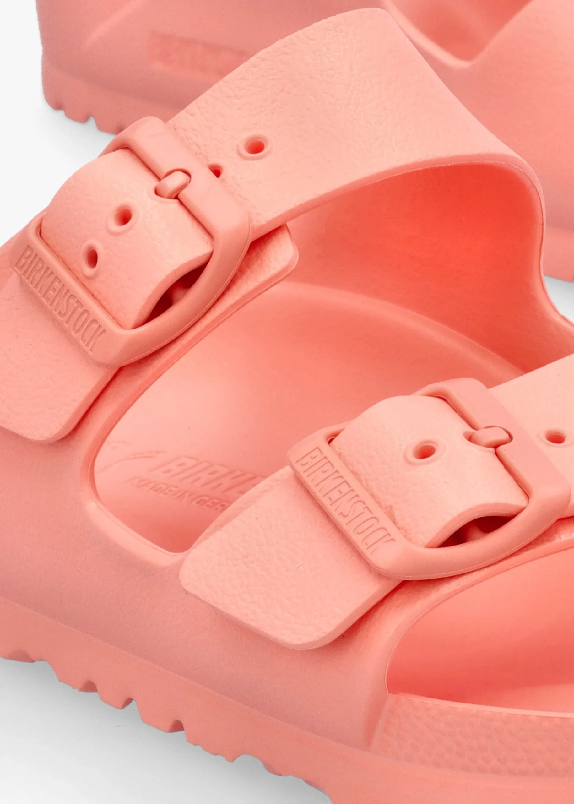 Outlet BIRKENSTOCK Arizona EVA Coral Peach Two Bar Mules
