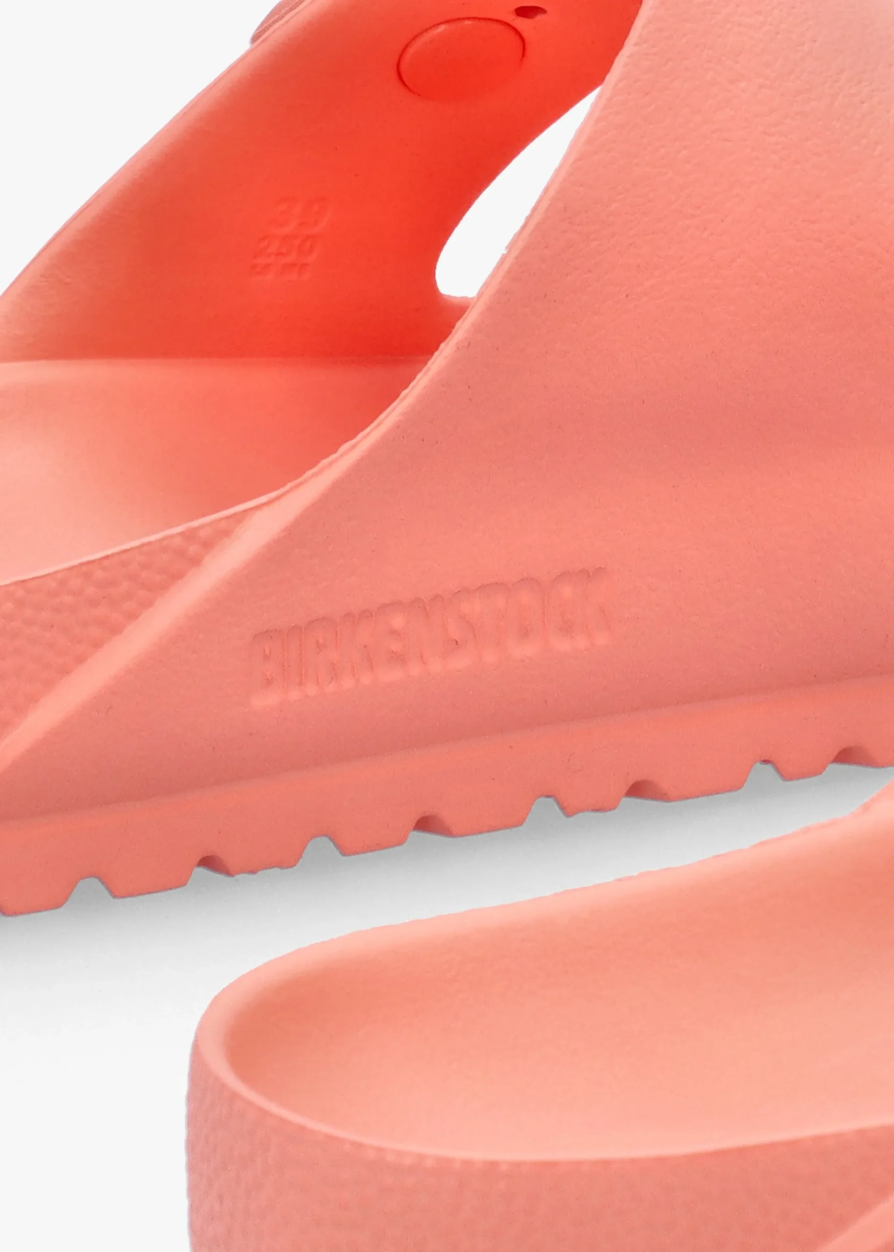 Outlet BIRKENSTOCK Arizona EVA Coral Peach Two Bar Mules