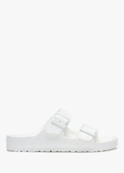 Sale BIRKENSTOCK Arizona EVA White Two Bar Mules