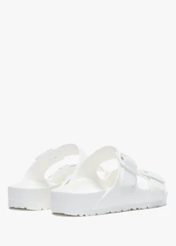 Sale BIRKENSTOCK Arizona EVA White Two Bar Mules
