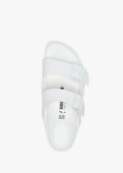 Sale BIRKENSTOCK Arizona EVA White Two Bar Mules