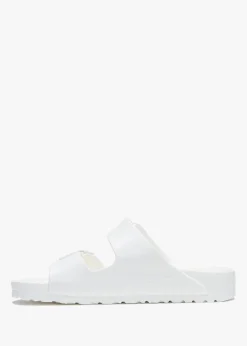 Sale BIRKENSTOCK Arizona EVA White Two Bar Mules