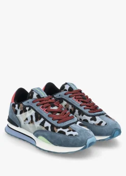 Clearance HOFF Art Blue Multicoloured Trainers