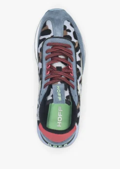 Clearance HOFF Art Blue Multicoloured Trainers