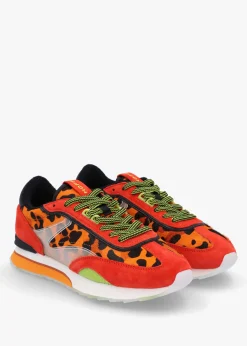 Best HOFF Art Orange Lady Multicoloured Trainers