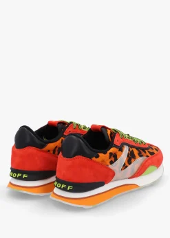 Best HOFF Art Orange Lady Multicoloured Trainers