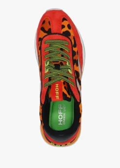 Best HOFF Art Orange Lady Multicoloured Trainers
