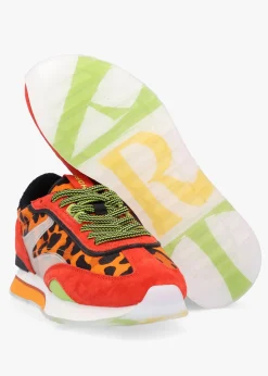 Best HOFF Art Orange Lady Multicoloured Trainers