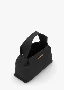 Best LOVE MOSCHINO Aura Slouch Nero Hobo Bag