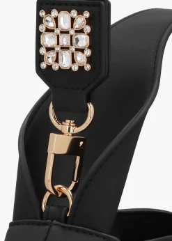 Best LOVE MOSCHINO Aura Slouch Nero Hobo Bag