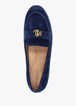 Clearance LAUREN RALPH LAUREN Averi III Navy Suede Loafers