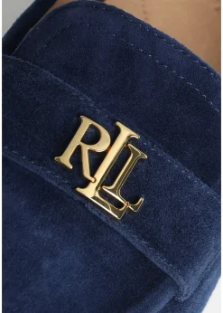 Clearance LAUREN RALPH LAUREN Averi III Navy Suede Loafers