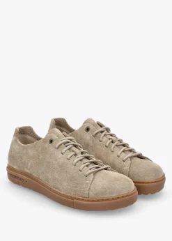 Online BIRKENSTOCK Bend Low Gray Taupe Suede Trainers