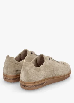 Online BIRKENSTOCK Bend Low Gray Taupe Suede Trainers