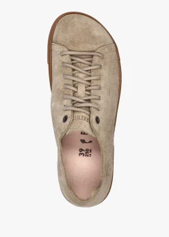 Online BIRKENSTOCK Bend Low Gray Taupe Suede Trainers