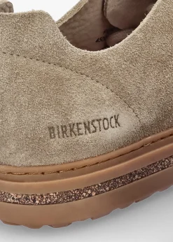 Online BIRKENSTOCK Bend Low Gray Taupe Suede Trainers