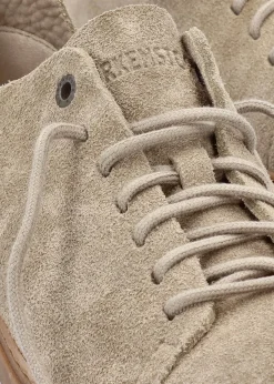 Online BIRKENSTOCK Bend Low Gray Taupe Suede Trainers