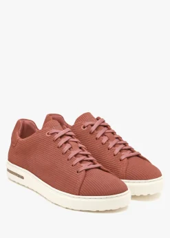 Online BIRKENSTOCK Bend Low Sienna Red Suede Leather Trainers