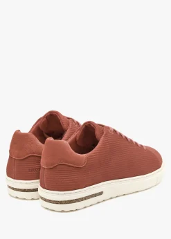 Online BIRKENSTOCK Bend Low Sienna Red Suede Leather Trainers