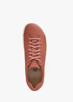 Online BIRKENSTOCK Bend Low Sienna Red Suede Leather Trainers