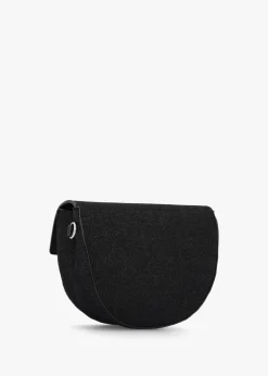 New VALENTINO BAGS Bigs Denim Nero Satchel Bag