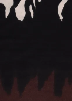 Fashion ALISON SHERRI Black Animal Print Knitted Sweater