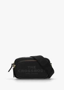 Clearance MARC JACOBS Black Leather The Crossbody Bag