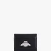 Online REPLAY Black Trifold Wallet