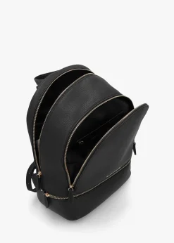 Fashion VALENTINO BAGS Brixton Nero Backpack