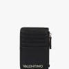 Best VALENTINO BAGS Brixton Nero Zip Card Case