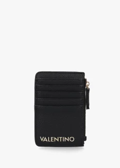 Best VALENTINO BAGS Brixton Nero Zip Card Case