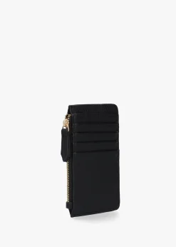 Best VALENTINO BAGS Brixton Nero Zip Card Case